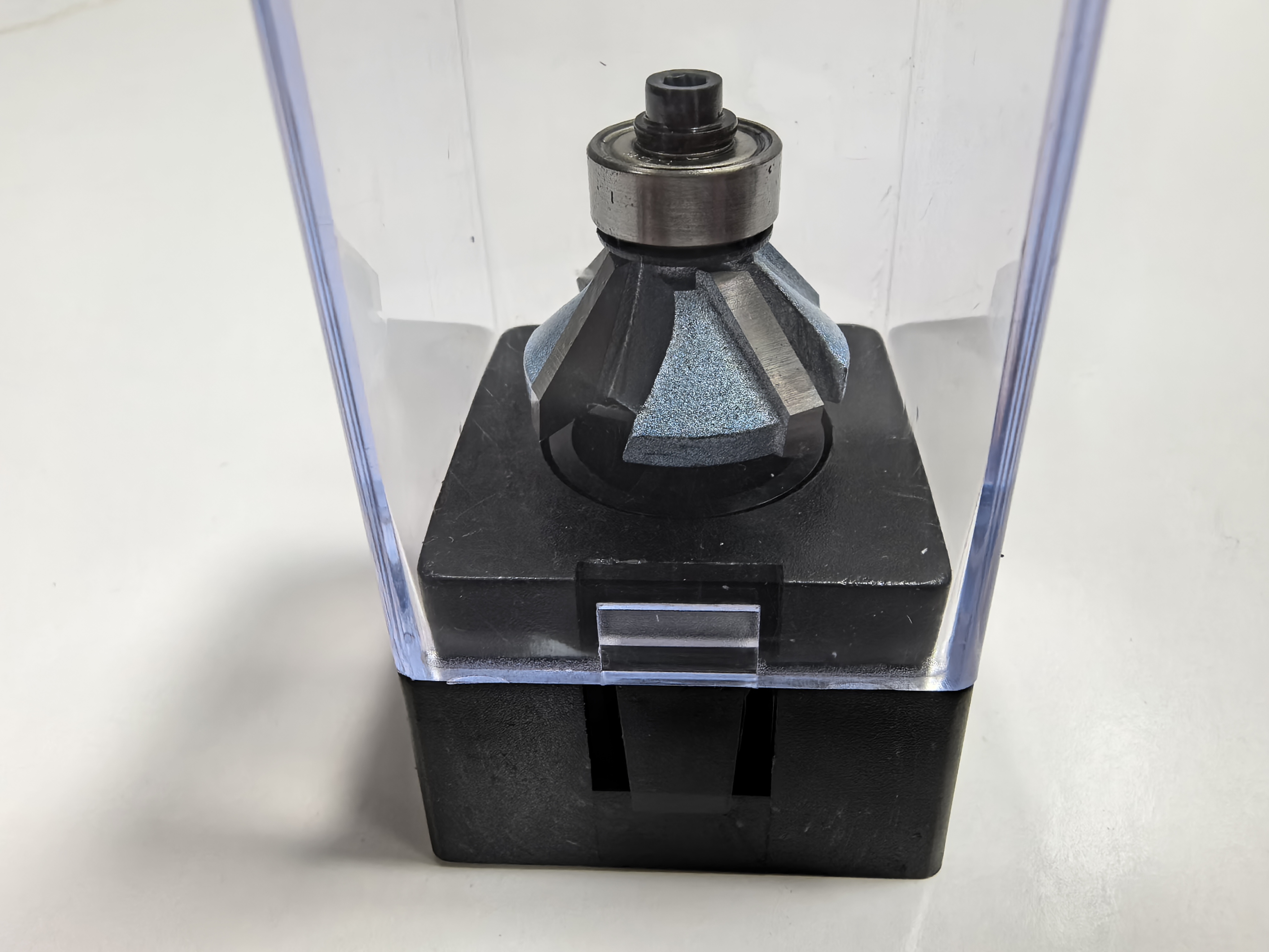 woodworking router bit (4-flute bevel trim bit) woodworking router bit (4-flute bevel trim bit)