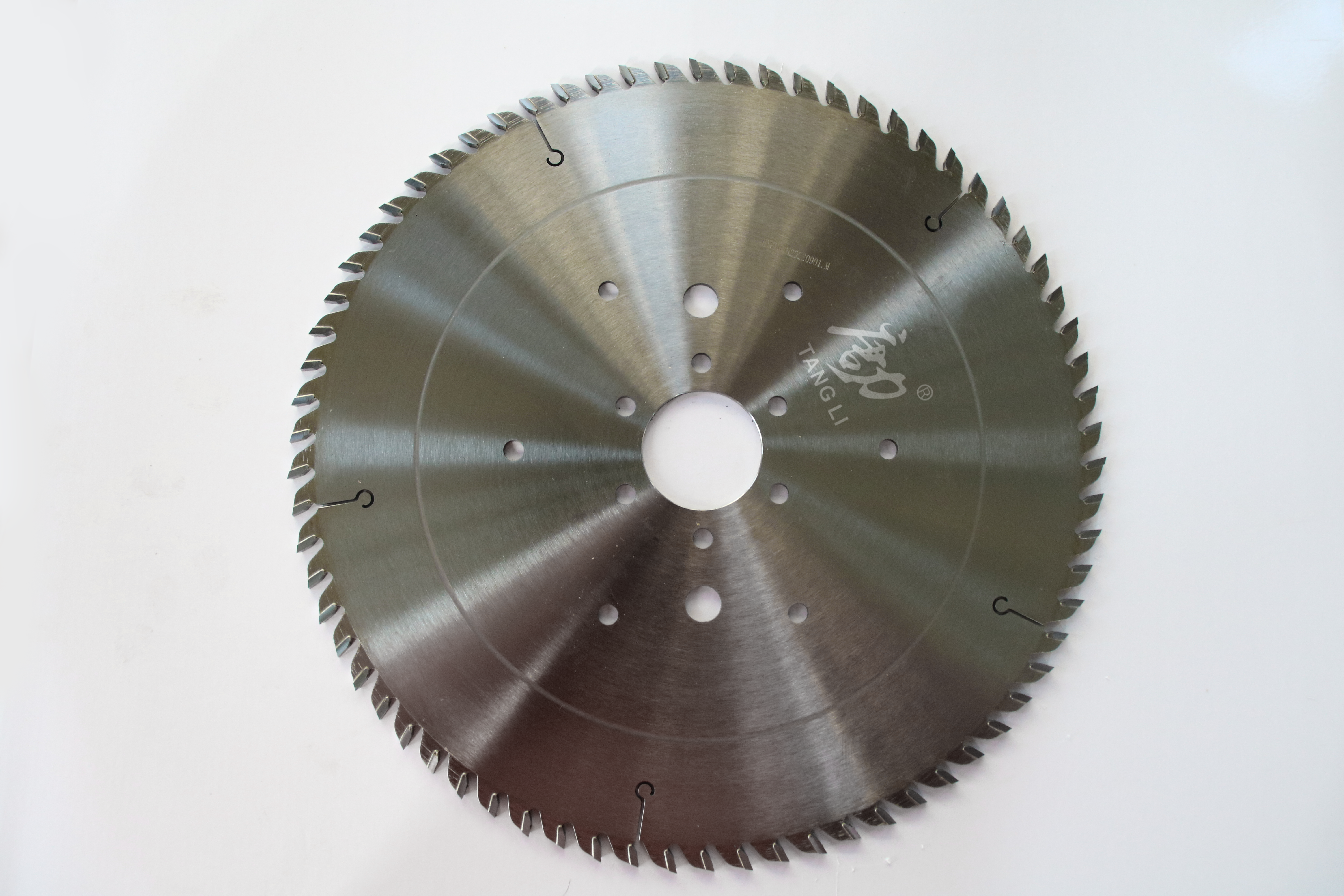 Solid wood trimming saw blade