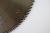 Plate type special saw blade