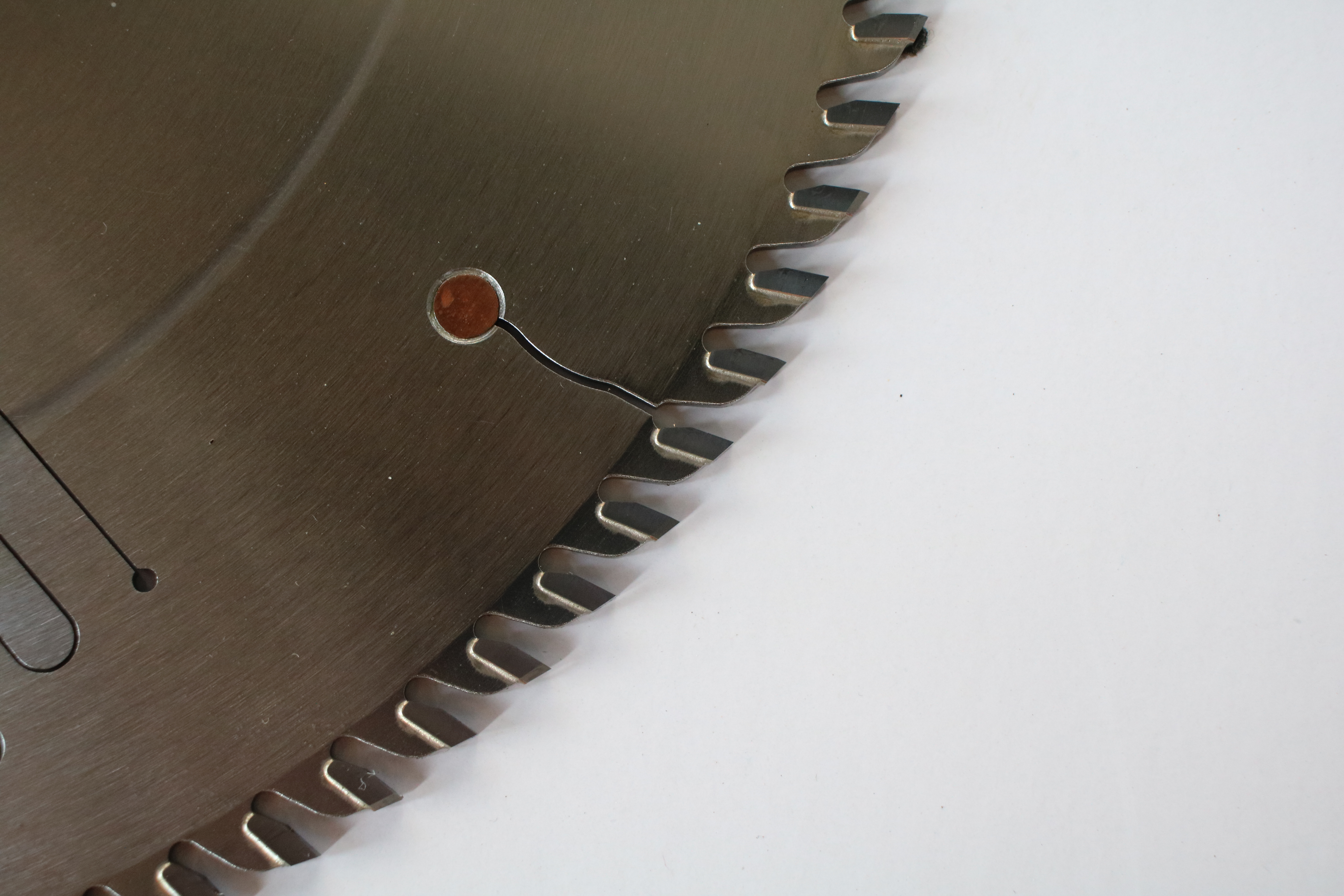 Plate type special saw blade