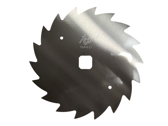 Stainless steel saw blade for cutting beef and lamb ribs