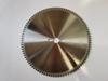 Solid wood slitting saw blade