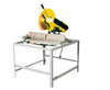 Precision turntable cutting saw