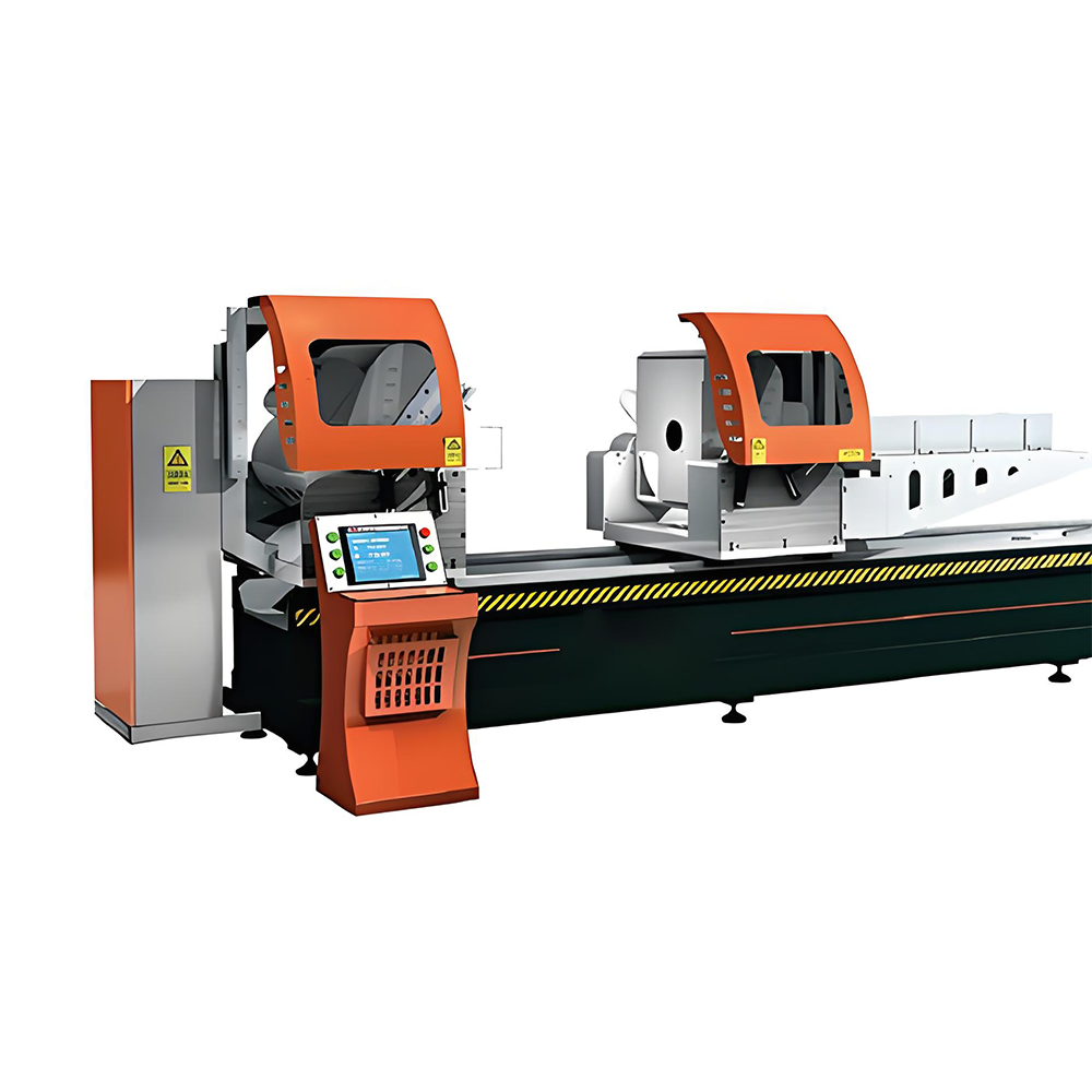 CNC External Swing Double Head Saw