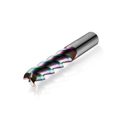 High Performance Carbide HRC45 Square End Mill With Coating - End Mill And Carbide End Mill - View #5