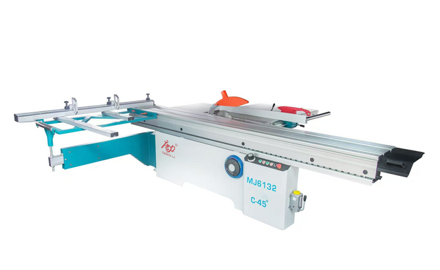 Sliding table saw