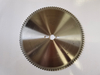 Solid wood slitting saw blade