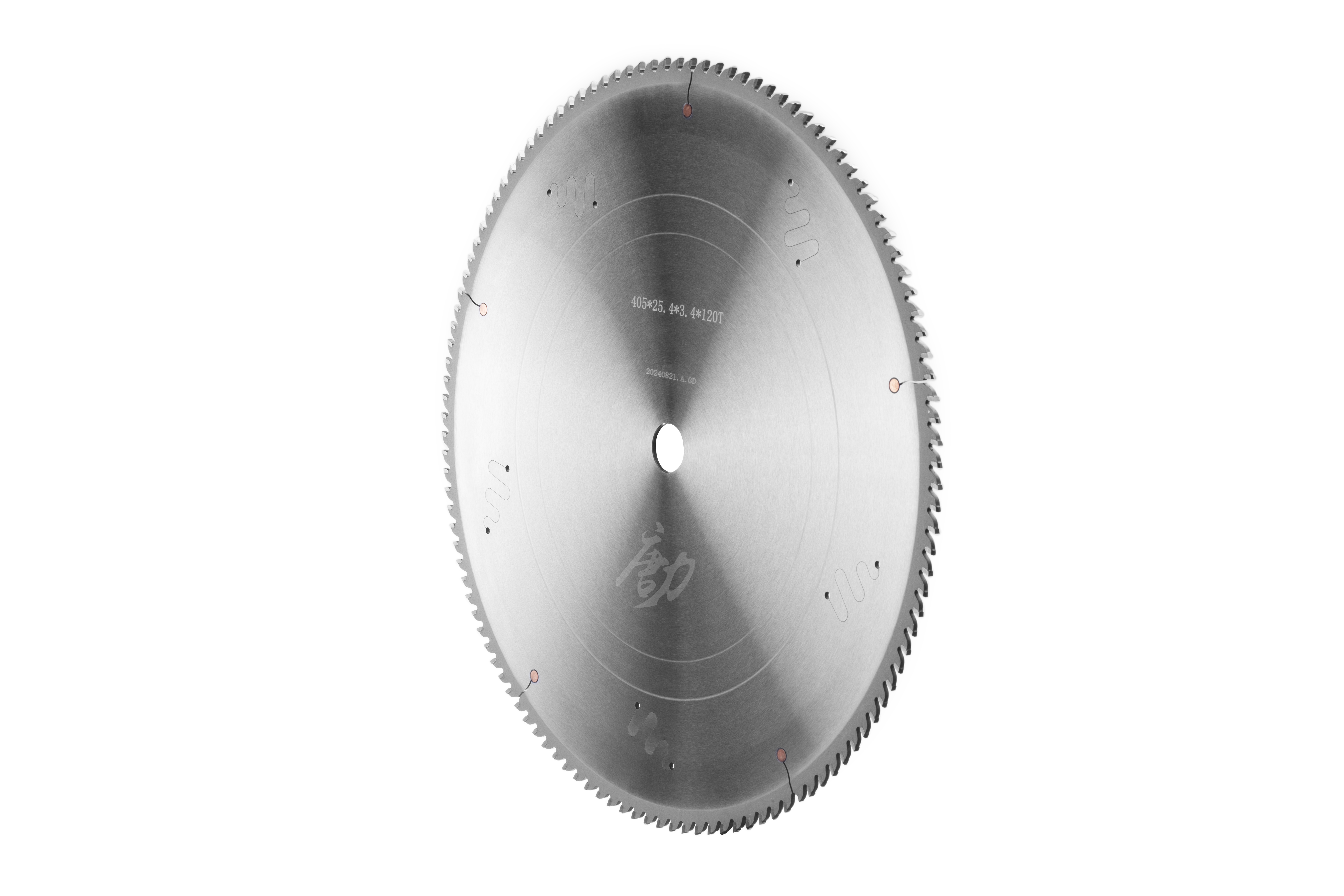 Circular saw blade for ultra-thin aluminum products