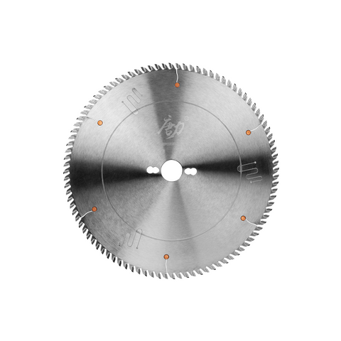 Solid wood slitting saw blade