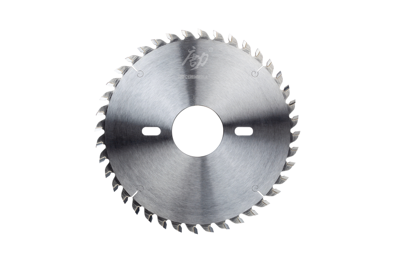 Saw blade for electronic cutting saw