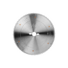 Solid wood cross-cut saw blade
