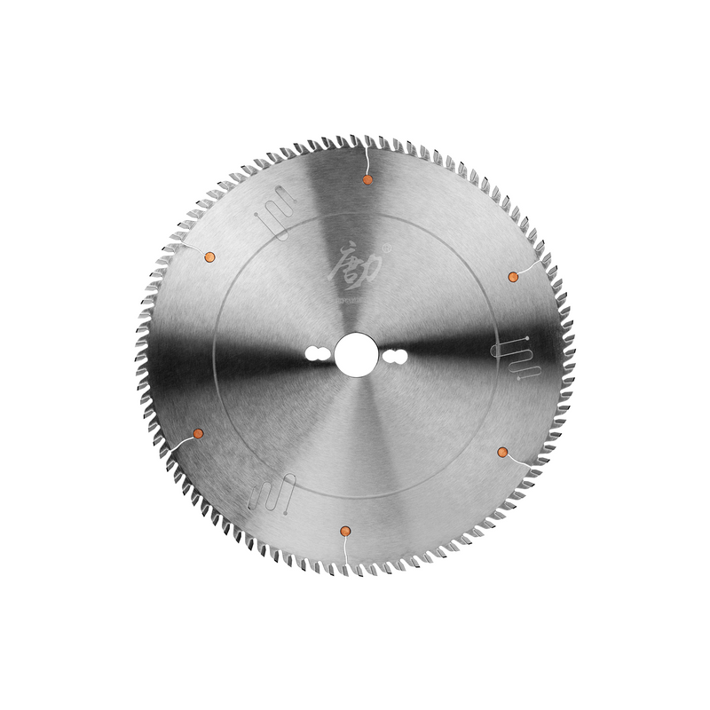Solid wood cross-cut saw blade