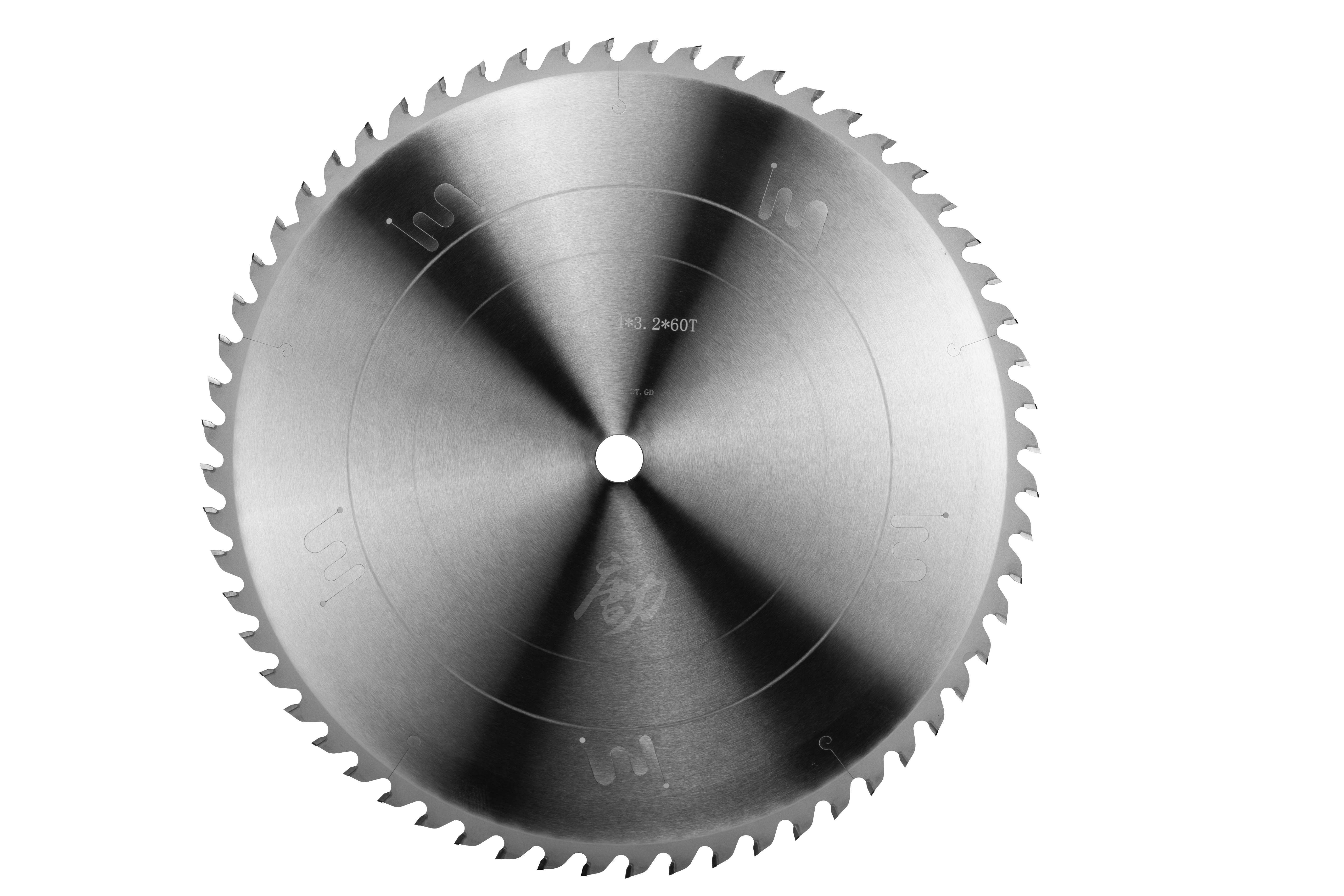 Carbide aluminum circular saw blade