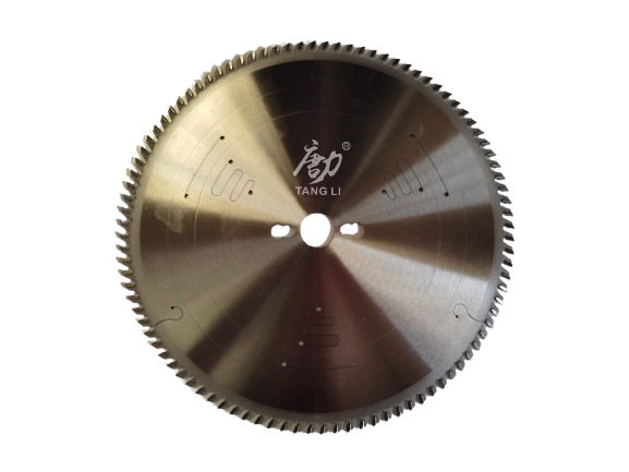 Solid wood cross-cut saw blade