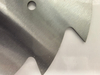 Stainless steel saw blade for cutting beef and lamb ribs