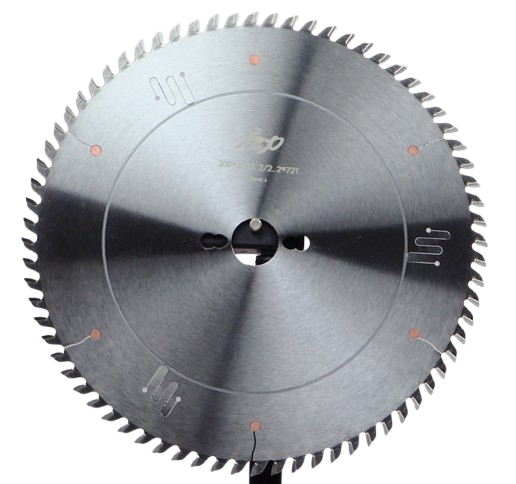 Saw blade for precision panel saw