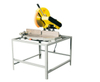 Precision turntable cutting saw