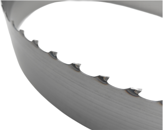 Carbide tipped band saw blade