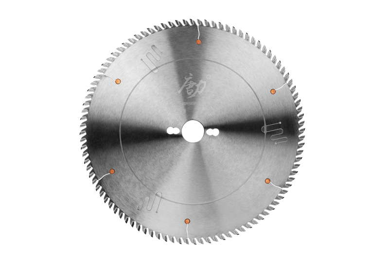 Solid wood slitting saw blade