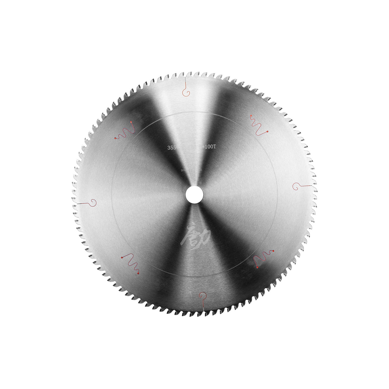 Aluminum/copper special saw blade