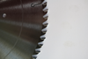 Solid wood trimming saw blade