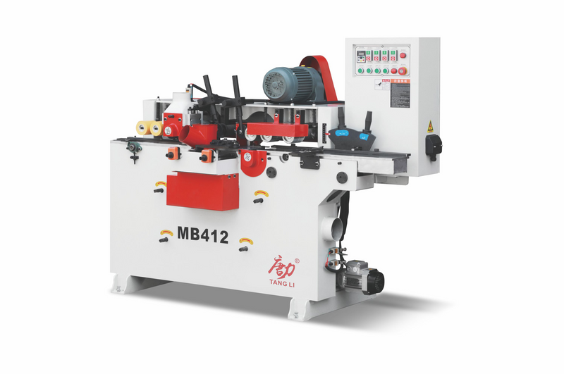 Four-side moulder