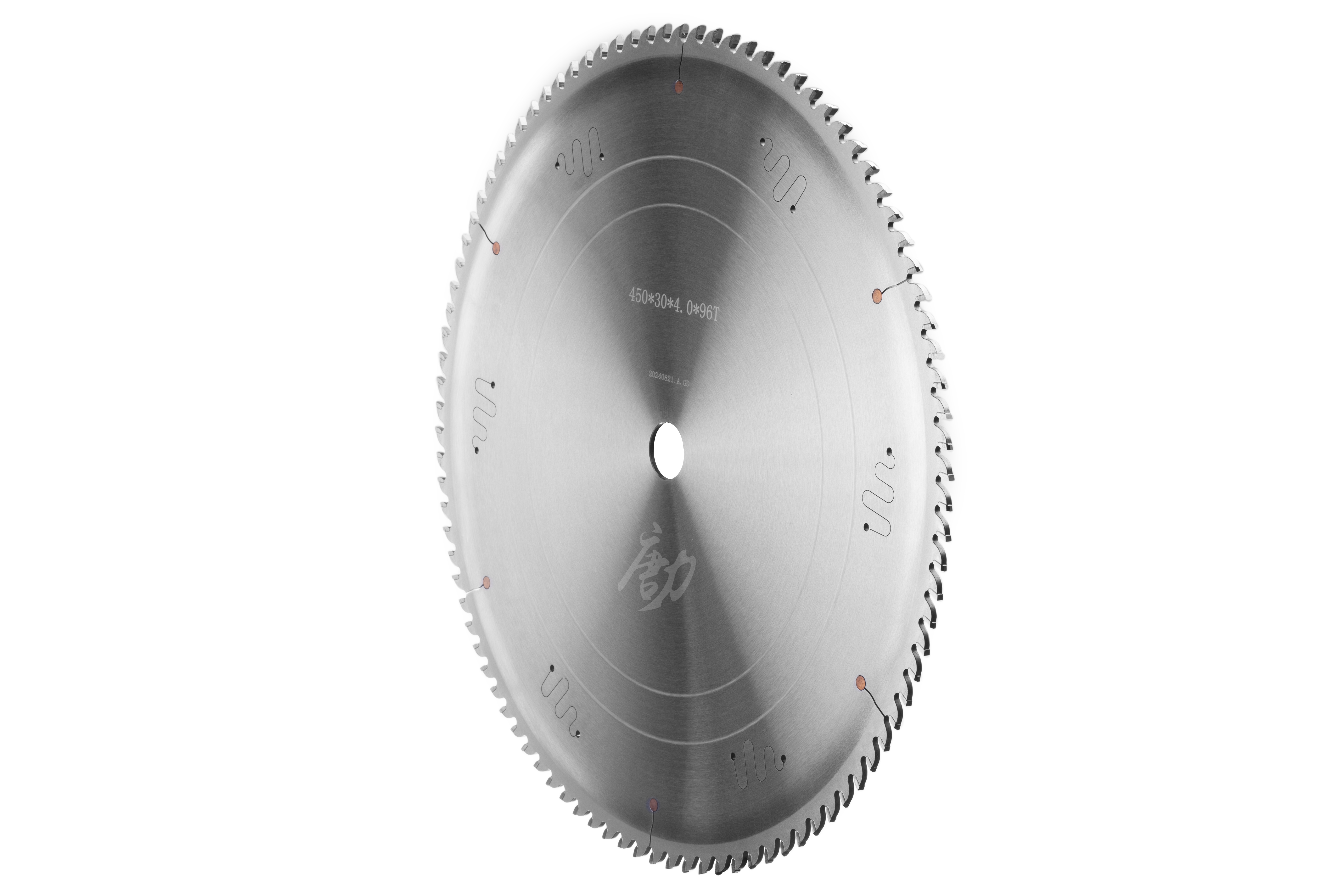 Dedicated corner saw blade