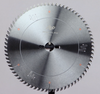 Saw blade for precision panel saw