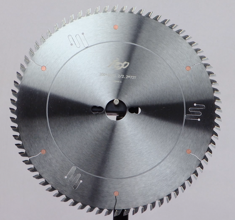 Saw blade for precision panel saw