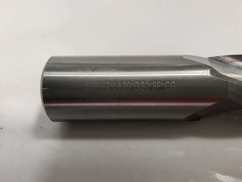 Tungsten Carbide End Mills (finish End Mills)