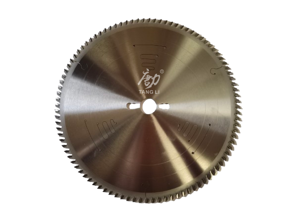 Solid wood slitting saw blade