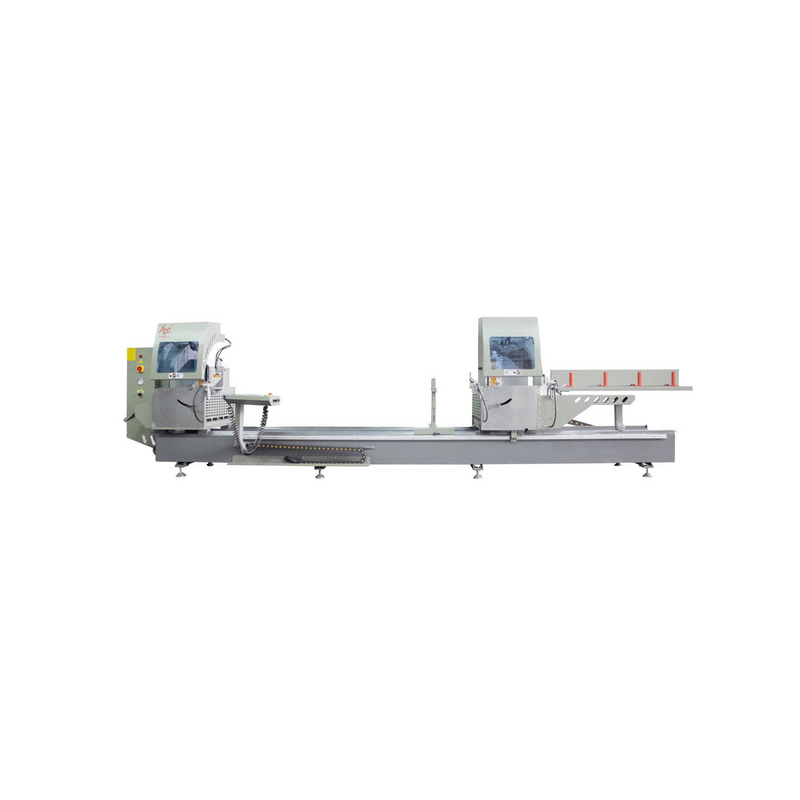 CNC arbitrary angle double head saw