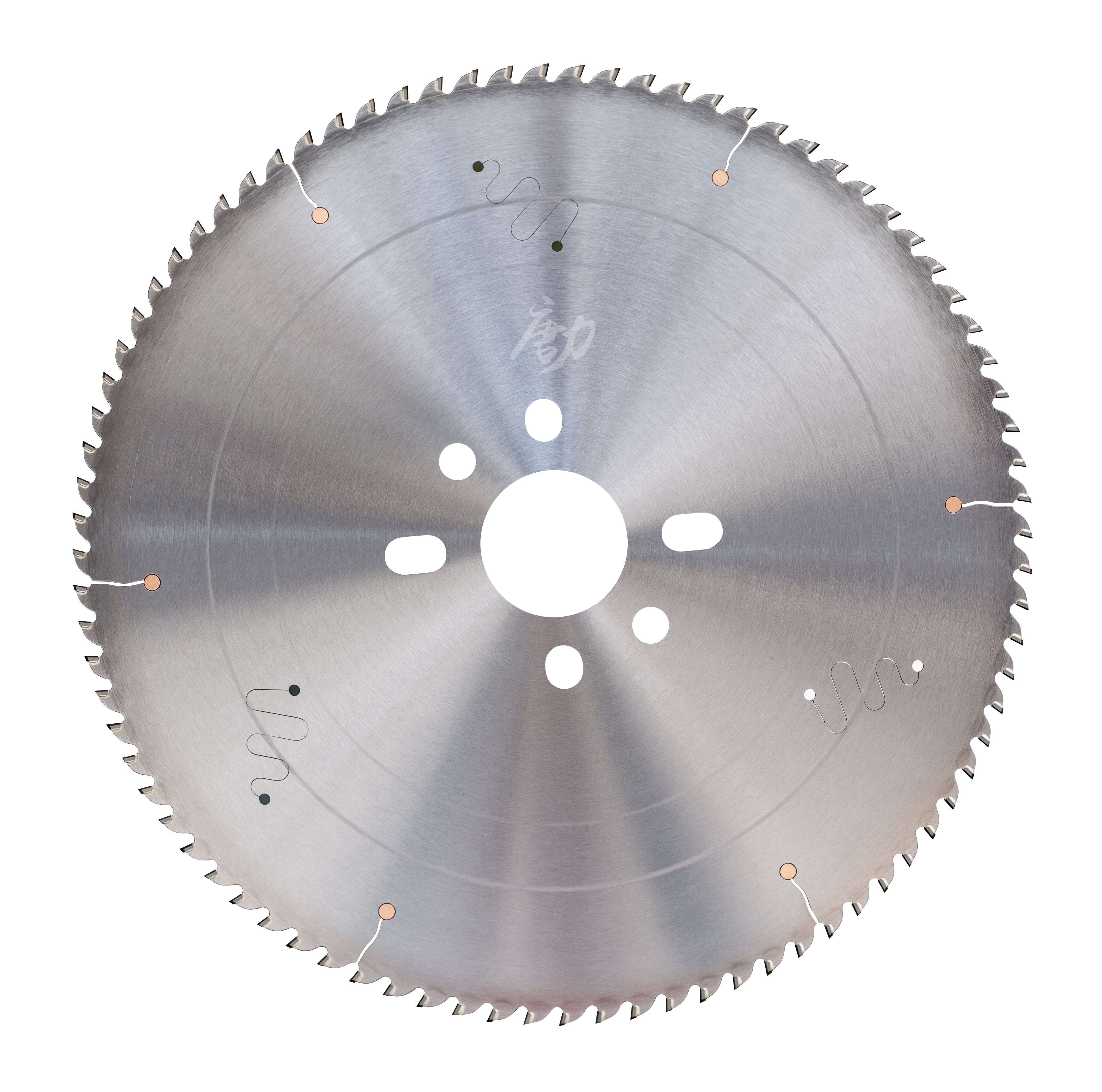 Diamond circular saw blade for artificial board
