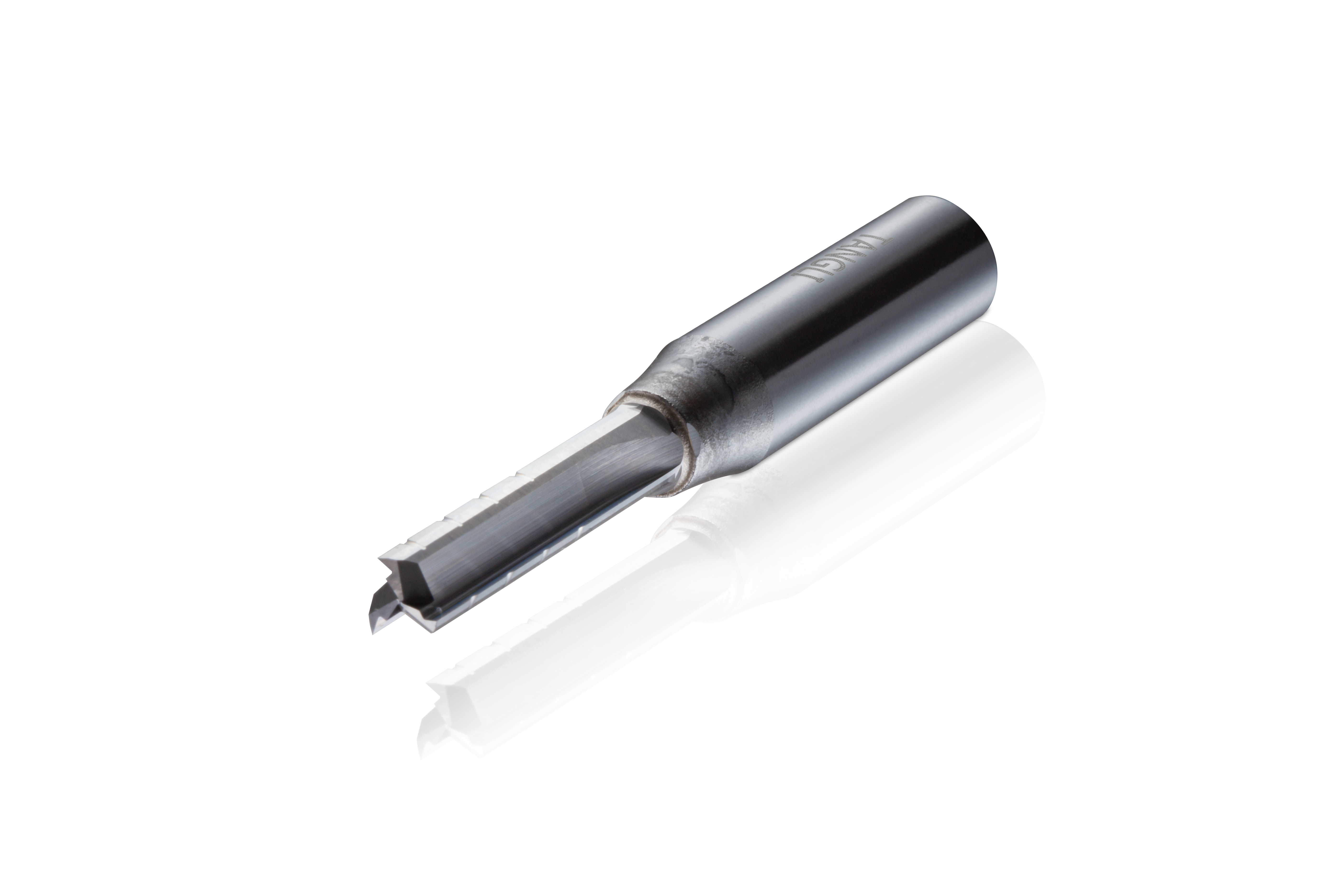 TCT router bit 3 flutes chip breaking design for industrial milling