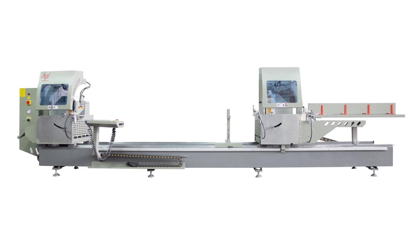 CNC double head saw precision cutting